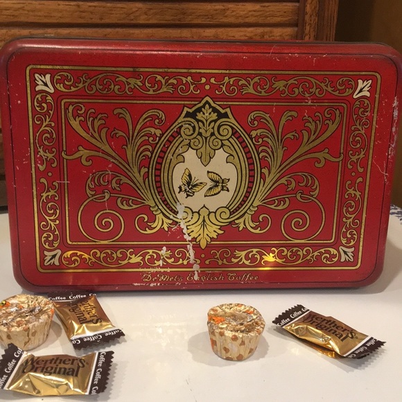 Other - Vintage DeMet’s English Toffee Tin